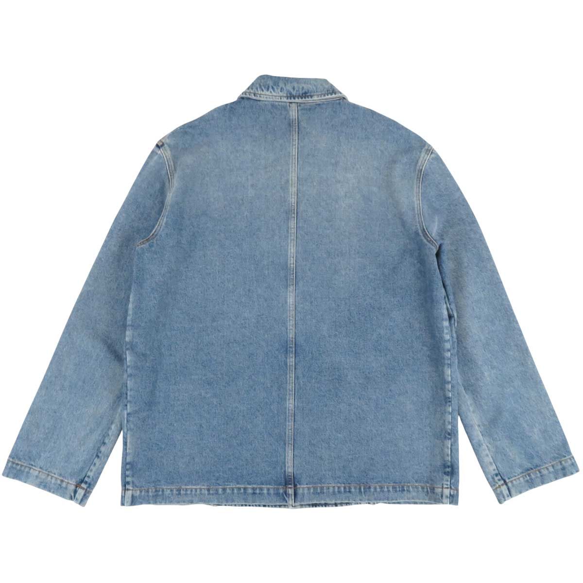 ロエベ アナグラム レザーパッチ デニムジャケット H526Y13X07 メンズ