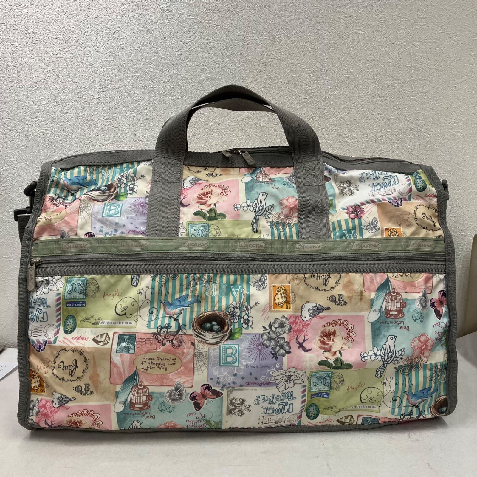 レディース 7313 LeSportsac レスポートサック 2way ボストンバッグ