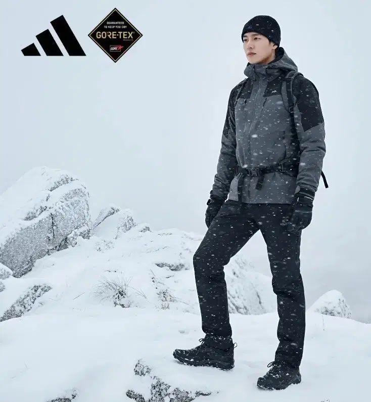 adidas GORE-TEX トレッキングシューズ TERREX