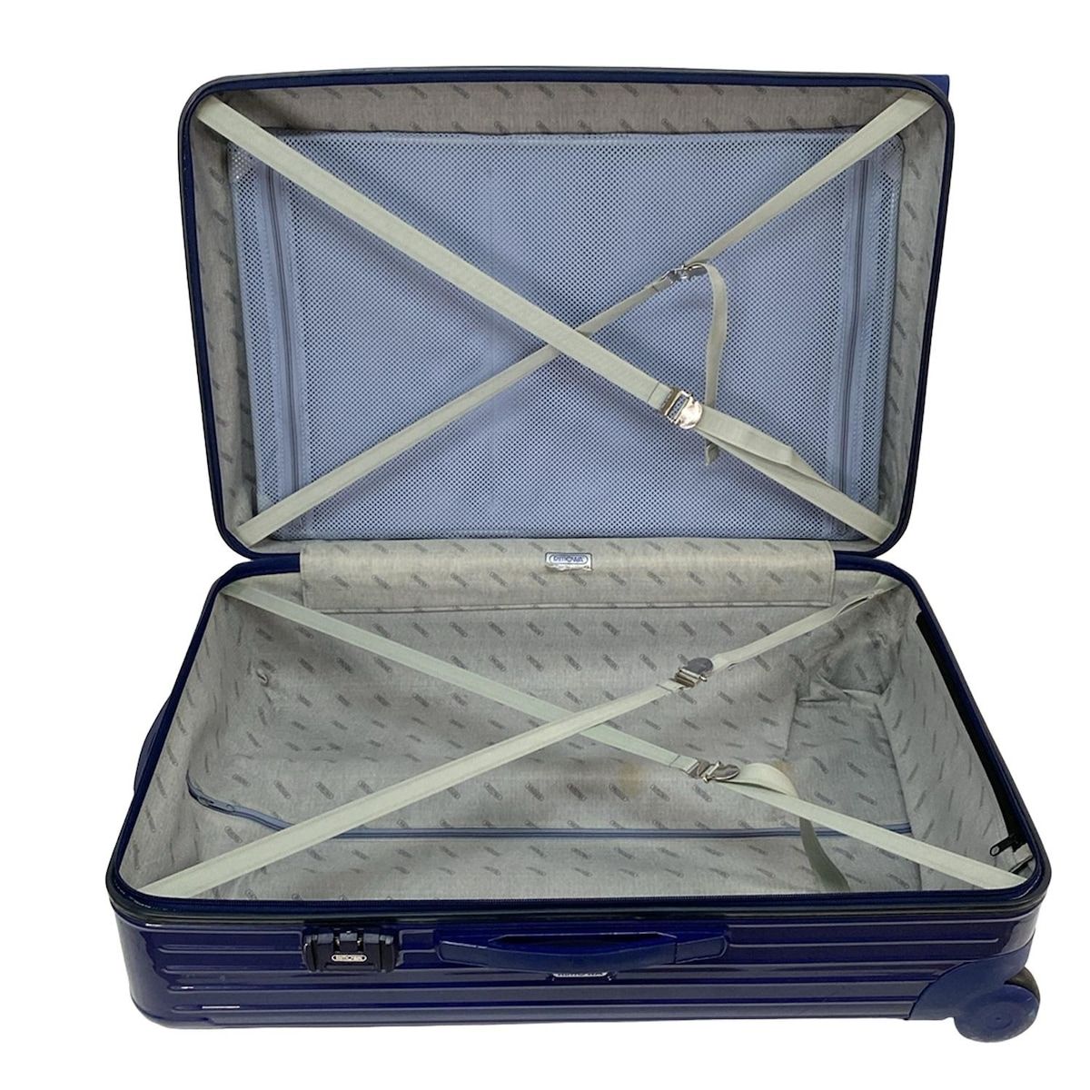 RIMOWA(リモワ) キャリーバッグ サルサ 857.7 ブルー ロックナンバー