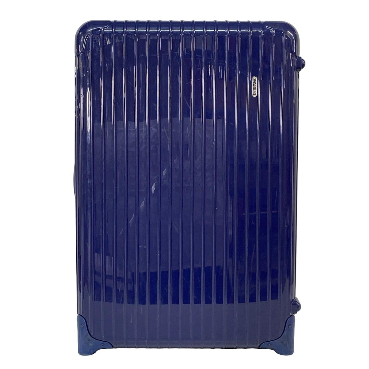 RIMOWA リモワ キャリーバッグ サルサ 857.7 ブルー ロックナンバー 000 |2輪