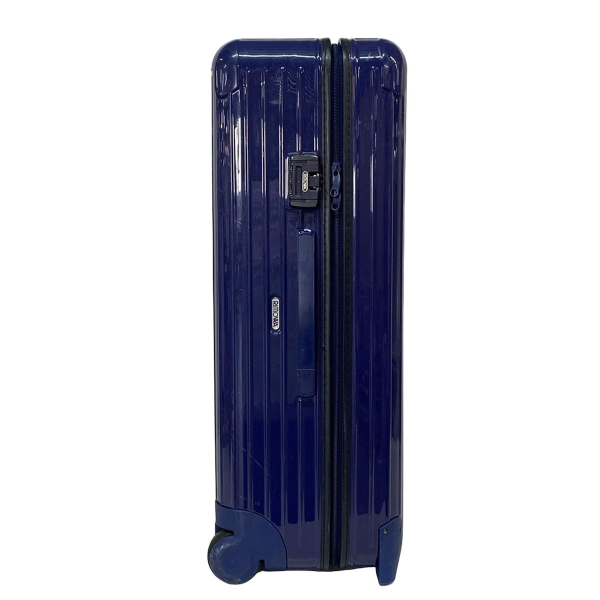 RIMOWA(リモワ) キャリーバッグ サルサ 857.7 ブルー ロックナンバー
