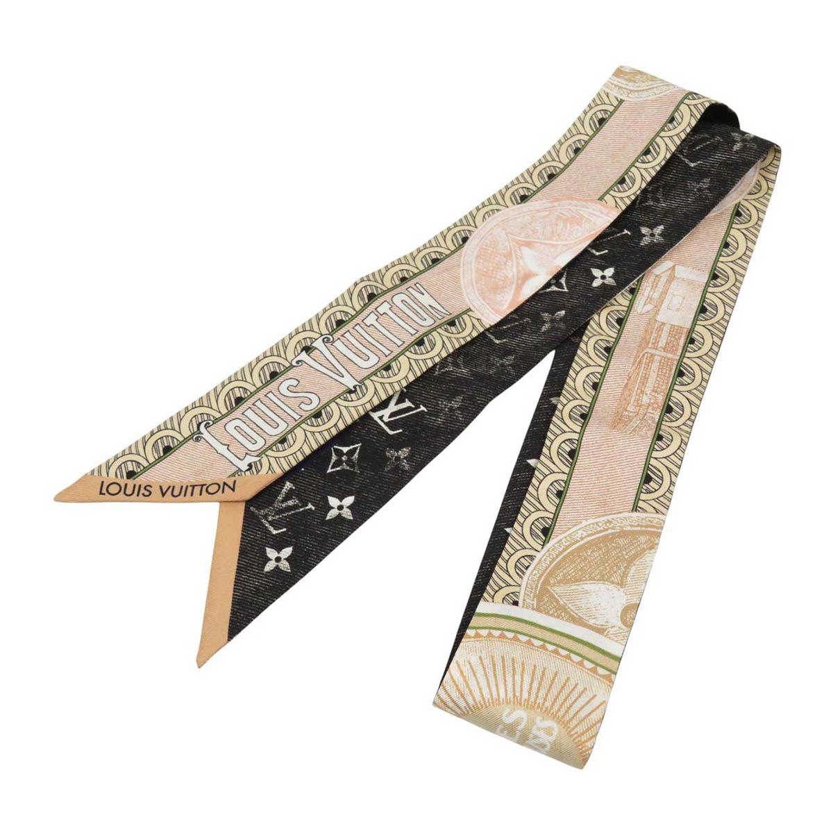 LOUIS VUITTON ルイヴィトン バンドー モノグラム スカーフ ルイ