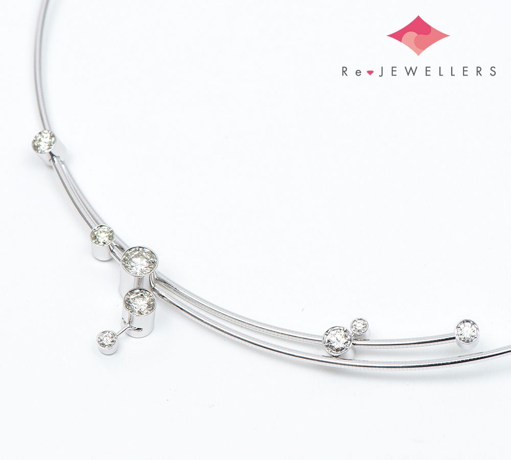 小寺智子 TOMOKO KODERA ダイヤモンド 計1.82 ネックレス - メルカリ