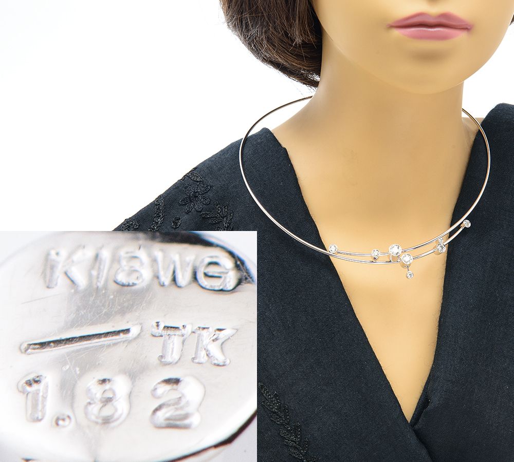 小寺智子 TOMOKO KODERA ダイヤモンド 計1.82 ネックレス - メルカリ