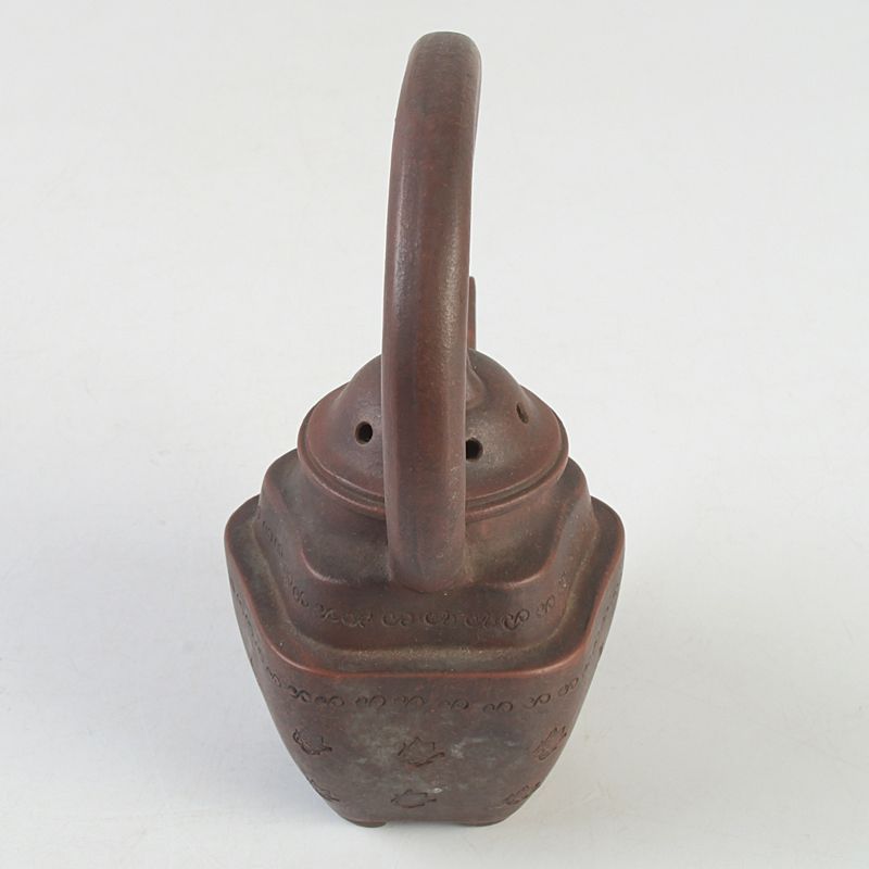 中国 紫砂 朱泥 急須 茶壷 在銘 C S481 - メルカリ