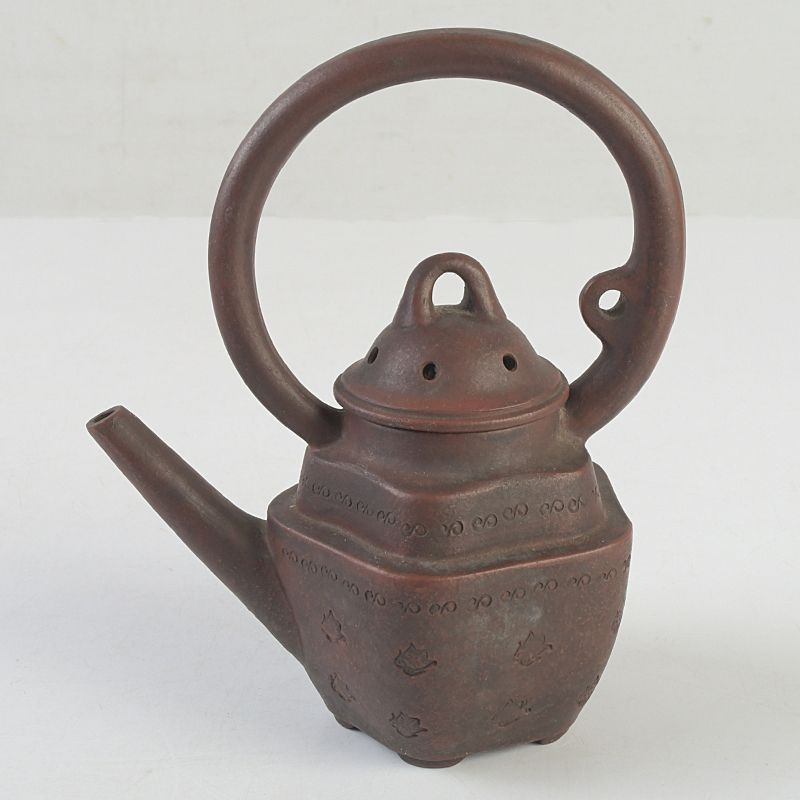 中国 紫砂 朱泥 急須 茶壷 在銘 C S481 - メルカリ