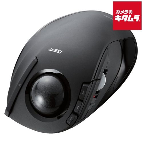 【新品】エレコム M-DT1DRBK ワイヤレストラックボール 人差し指操作タイプ