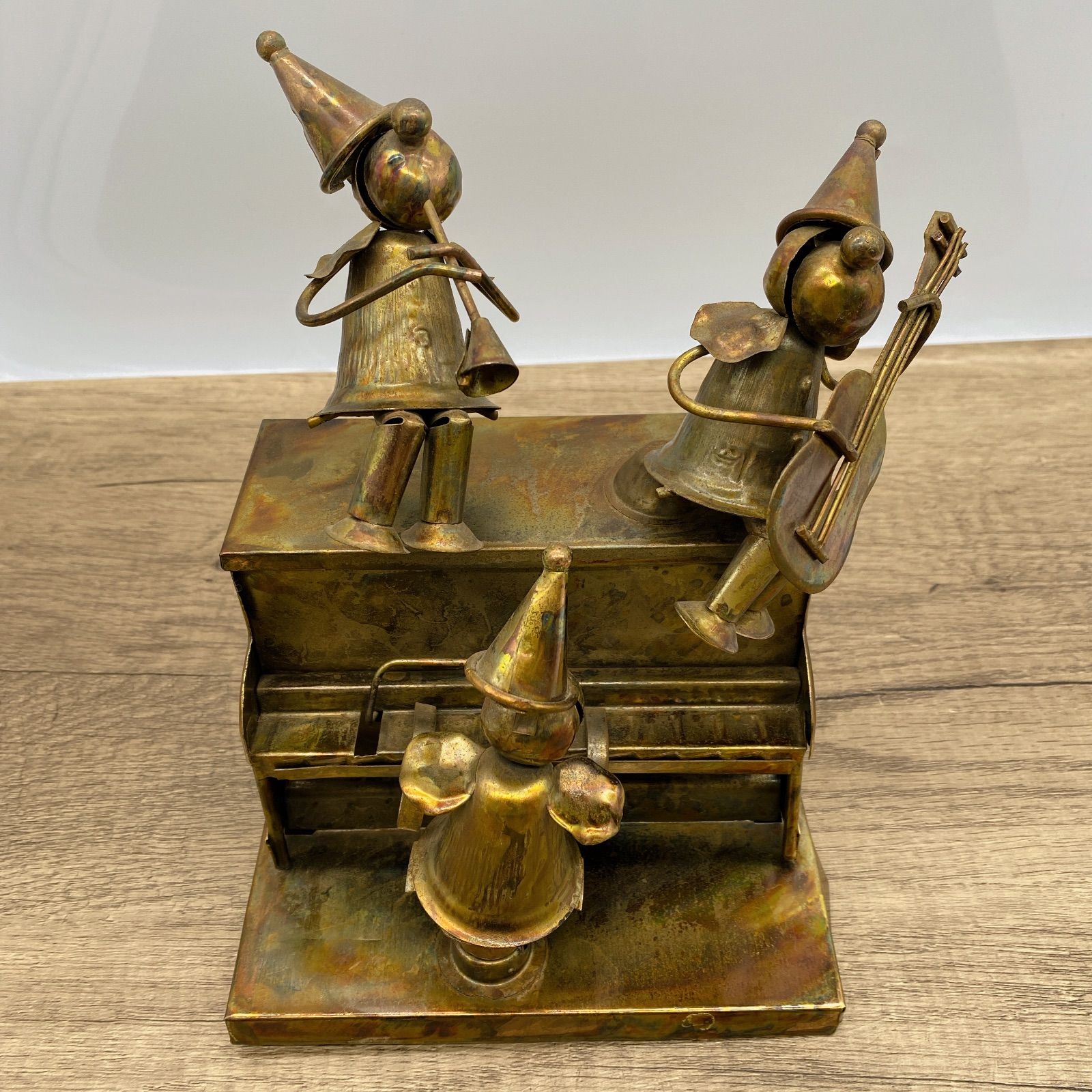 G-0055【一般中古品】◇ TOYO ブリキの音楽隊 オルゴール「小さな世界