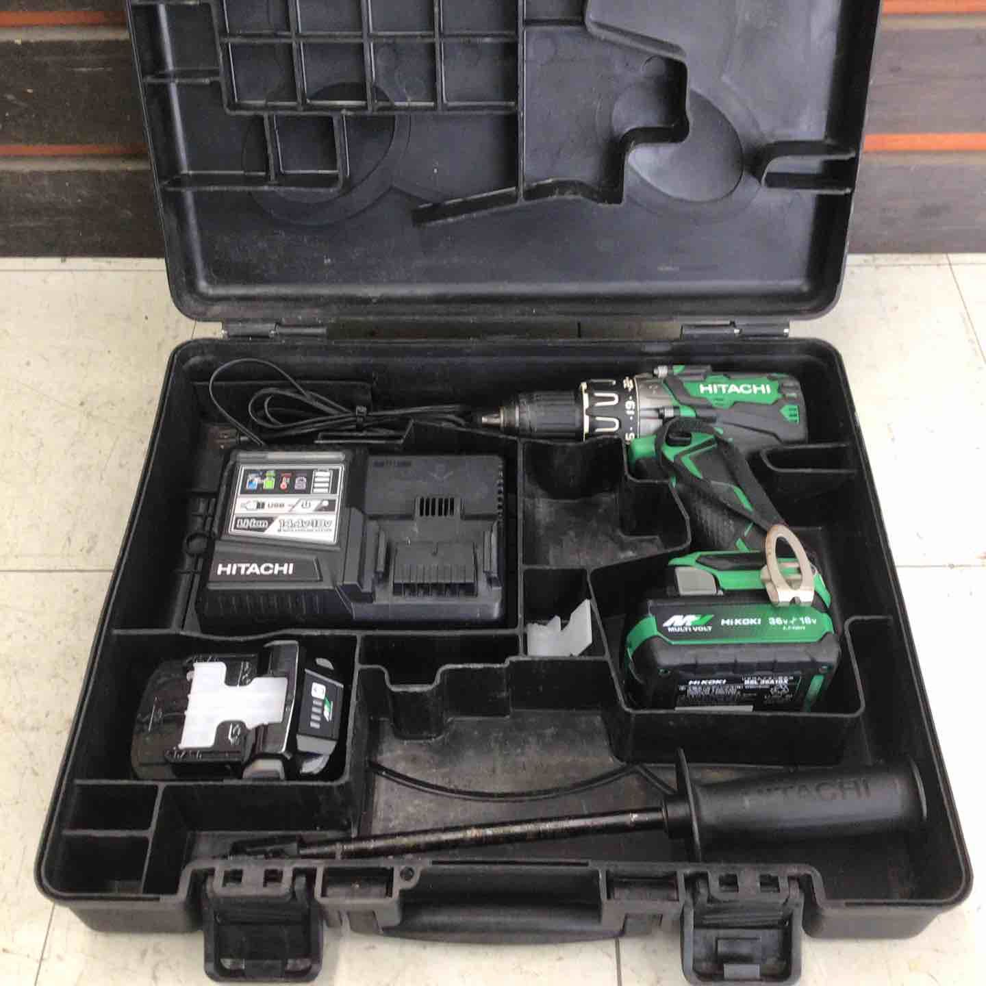 品 ハイコーキ HIKOKI コードレス振動ドリルドライバー DV 36 DA 2 XP