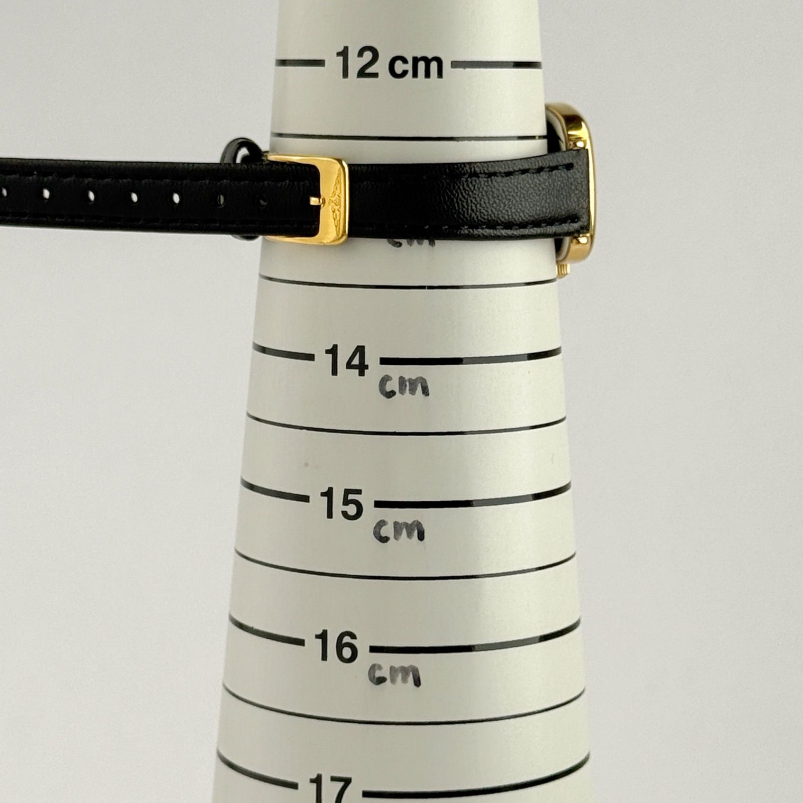 ロンジン ゴールド クォーツ 新品ベルト 新品電池 レディース 腕時計