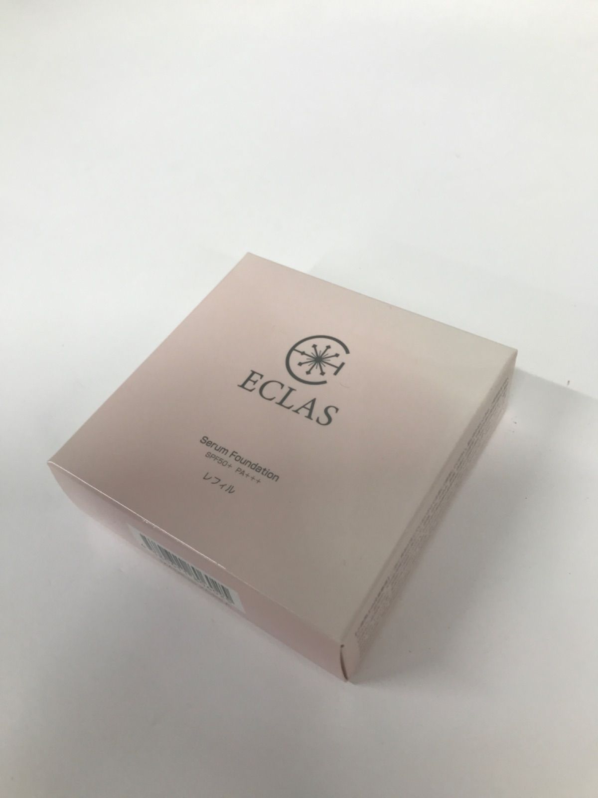  V 908 K ECLAS エクラス セラム ファンデーション ライトオークル 12 g パフ付き レフィル 計2点セット クッションファンデーション ファンデーション