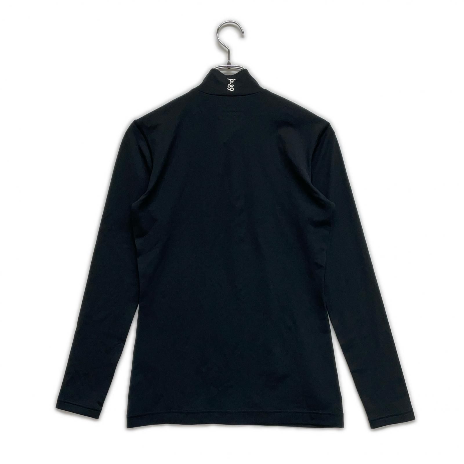 中古 レディース パーリーゲイツ PEARLY GATES インナー 2(L) 黒