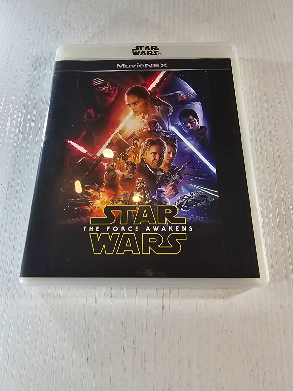スター・ウォーズ/フォースの覚醒 MovieNEX('15米)〈3枚組〉 - メルカリ