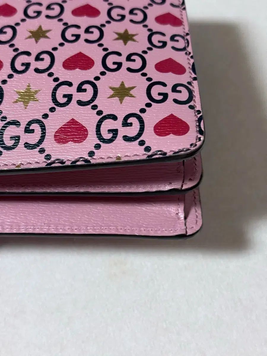 グッチ ディオニソス ショルダーバッグ ピンク バレンタイン限定モデル