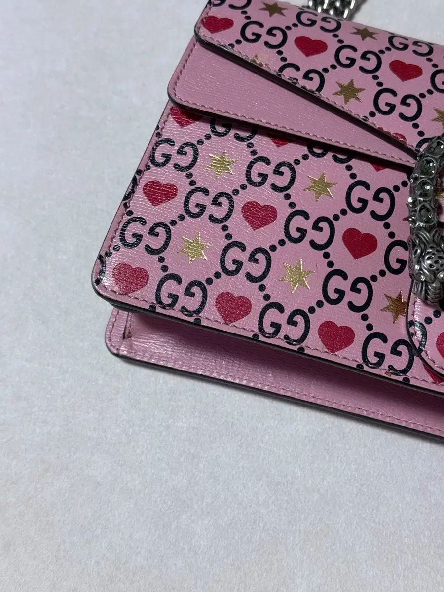 グッチ ディオニソス ショルダーバッグ ピンク バレンタイン限定モデル
