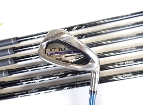 ダンロップ 2020 XXIO 11 ゼクシオ11 アイアン MP 1100 7本 SR