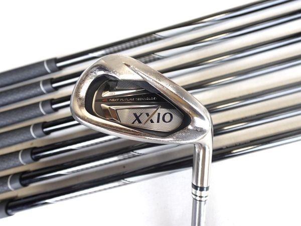 ダンロップ 2012 XXIO 7 ゼクシオ7 アイアン MP 700 8本 R