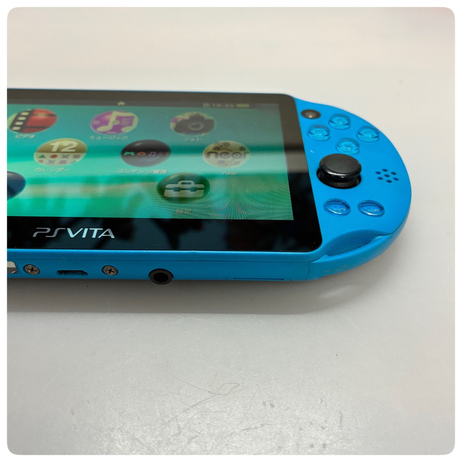 SONY MODEL PCH-2000 動作確認済みです。 オープン記念クーポン配布中】 【動作確認済み】SONY PS Vita PCH-2000