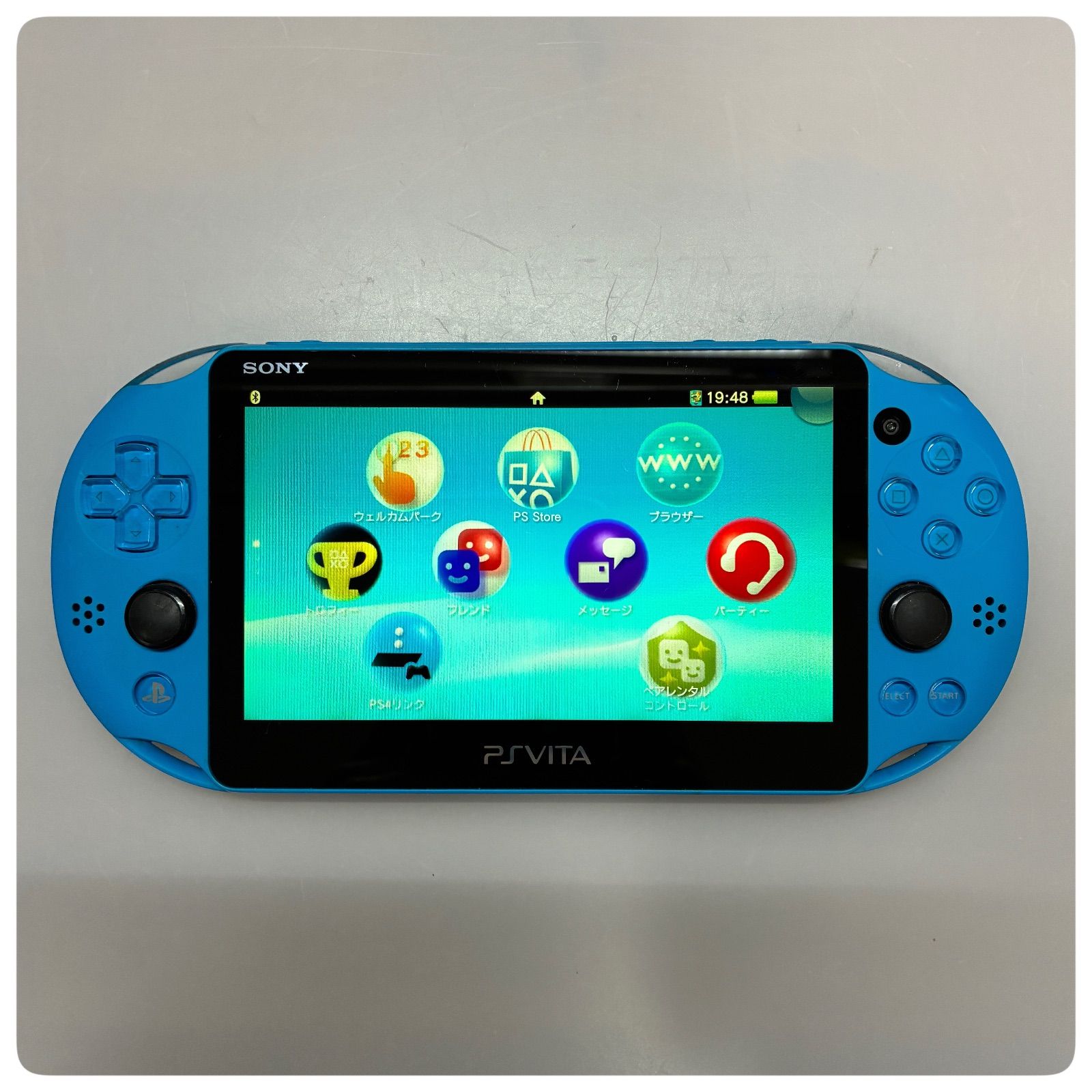 SONY MODEL PCH-2000 動作確認済みです。 オープン記念クーポン配布中】 【動作確認済み】SONY PS Vita PCH-2000