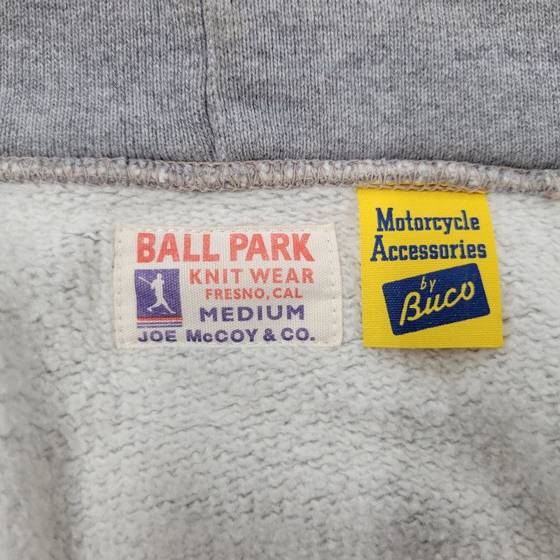 中古品】JOE McCOY ジョーマッコイ ×BUCO ブコ BALL PARK ボールパーク