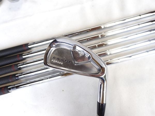 ダイワ 2011 黒オノフフォージド アイアン NS 950 6本 S