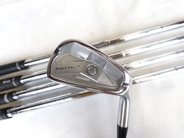 ヤマハ 2012 インプレスX Vフォージド アイアン NS 950 5本 S