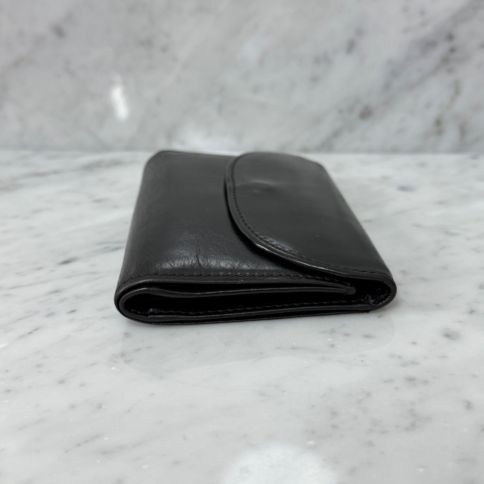 WHITEHOUSE COX ホワイトハウスコックス 三つ折財布 ブライドルレザー