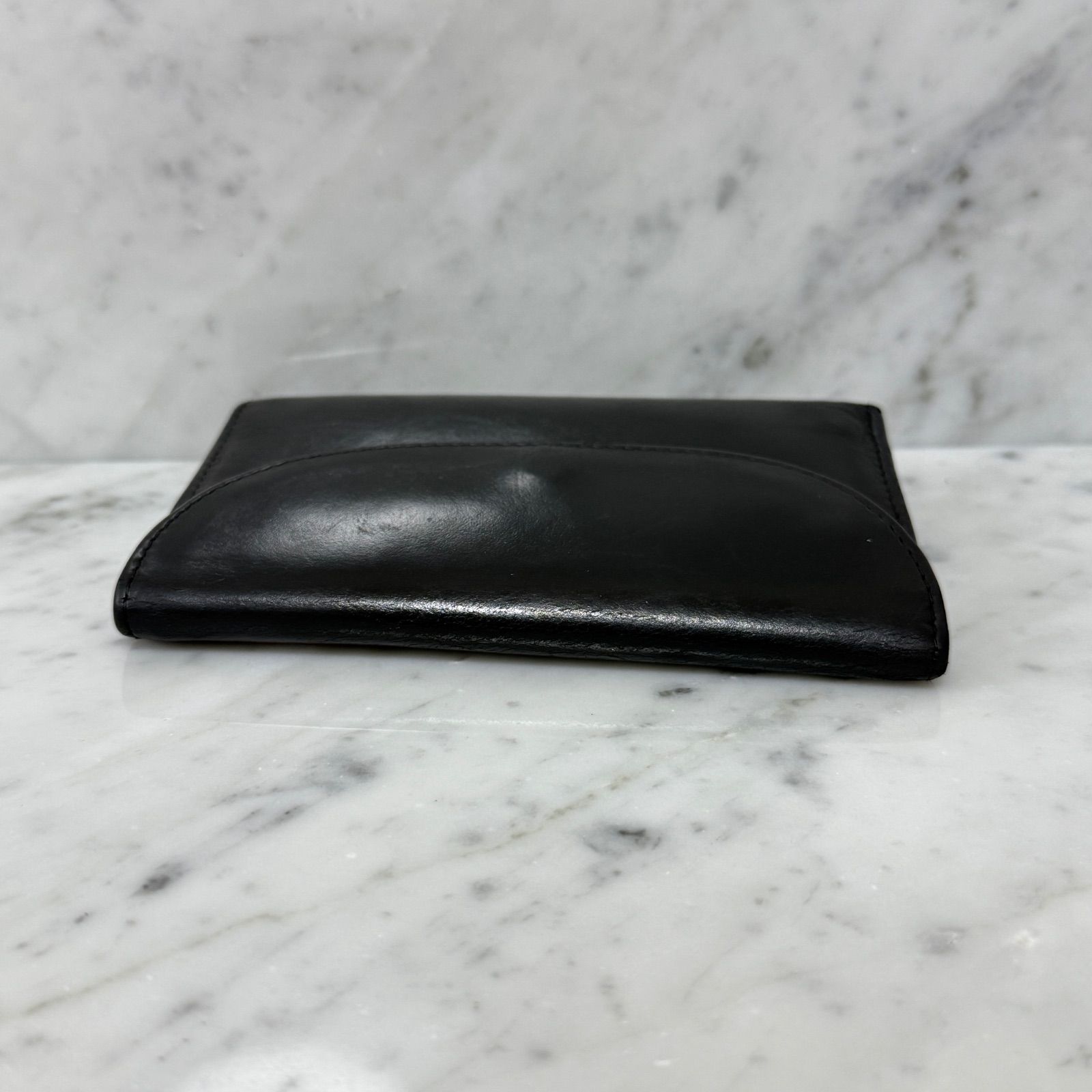 WHITEHOUSE COX ホワイトハウスコックス 三つ折財布 ブライドルレザー