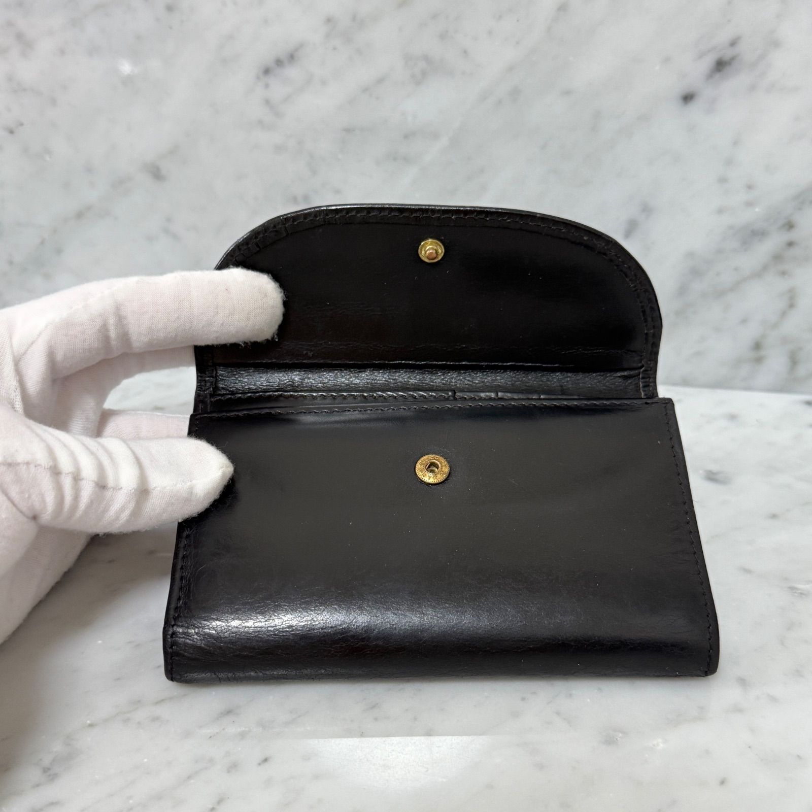 WHITEHOUSE COX ホワイトハウスコックス 三つ折財布 ブライドルレザー