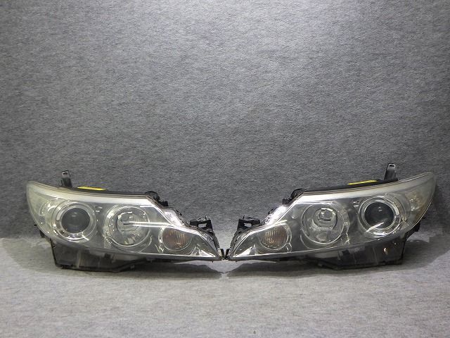 50系 エスティマ ヘッドライト 左右 HID ACR GSR 50/55 中期 28-217 70