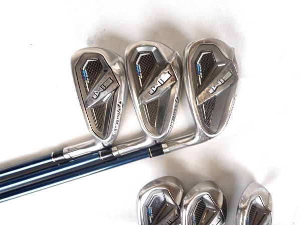 テーラーメイド SIM MAX OS アイアン TENSEI BLUE TM60 6本 R 日本仕様