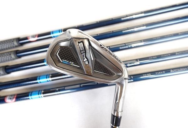 テーラーメイド SIM MAX OS アイアン TENSEI BLUE TM60 6本 R 日本仕様
