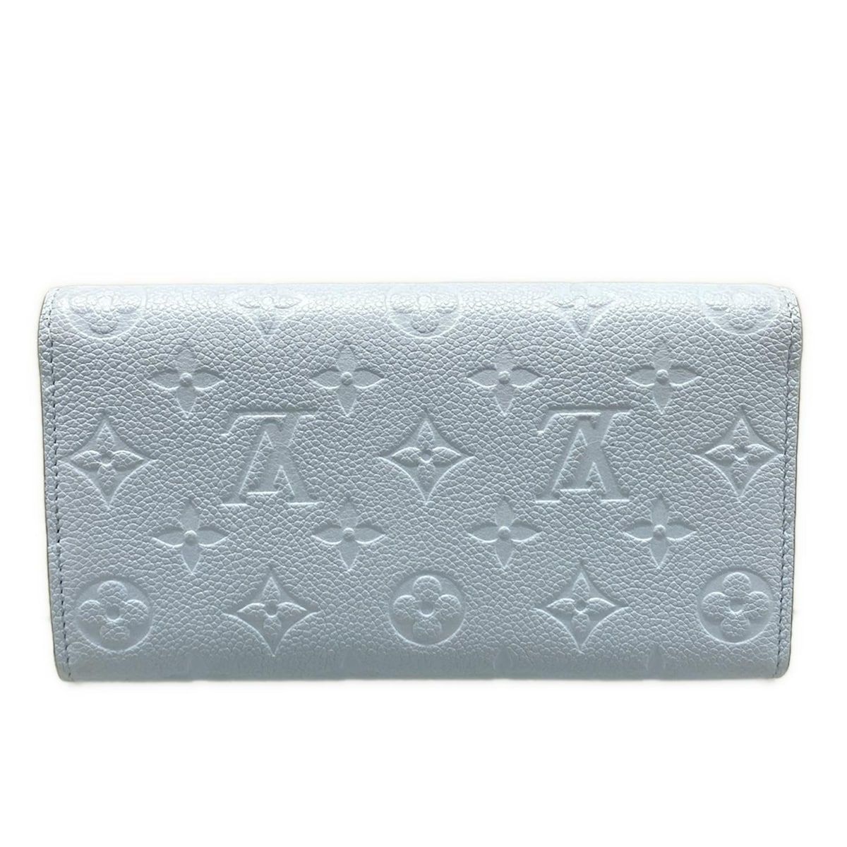 LOUIS VUITTON(ルイヴィトン) 長財布 モノグラム・アンプラント美品