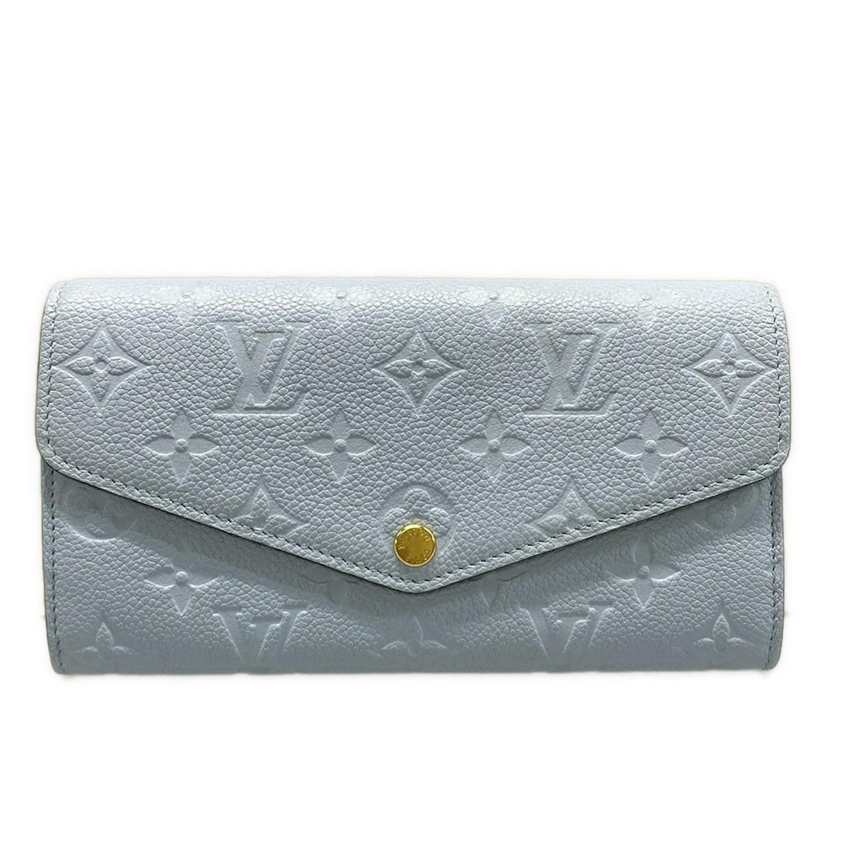 LOUIS VUITTON(ルイヴィトン) 長財布 モノグラム・アンプラント美品