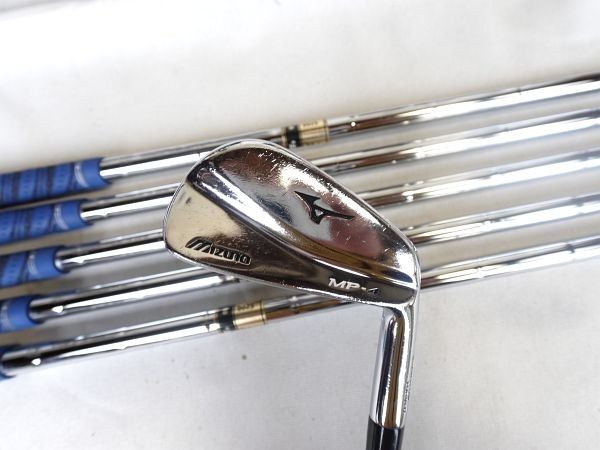 ミズノ MP4 アイアン D/G 6本 S200 日本仕様 - メルカリ