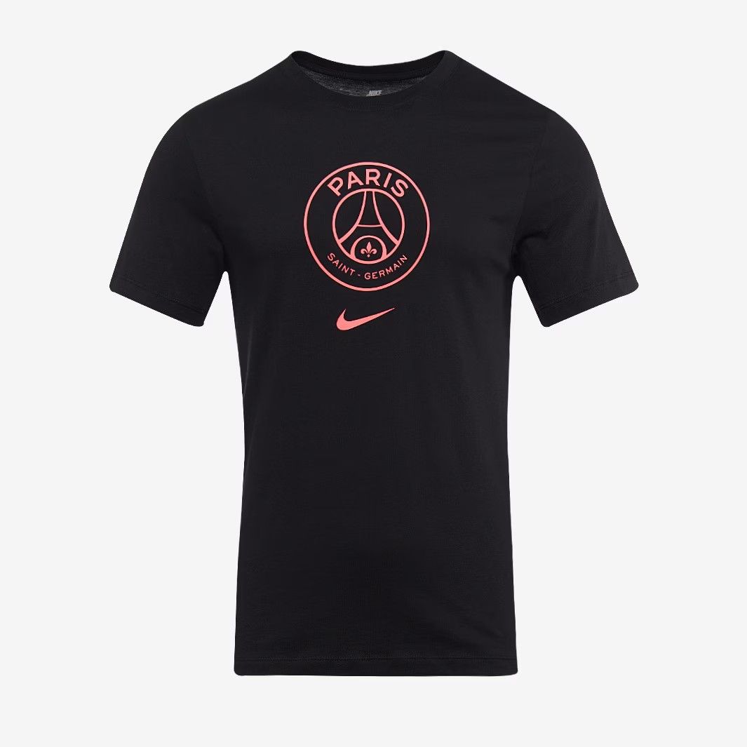 匿名配送 Nike PSG 2025 CWC 半袖 Tシャツ 黒