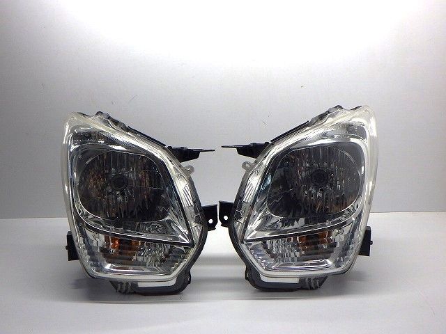 ワゴンR ヘッドライト左右 ハロゲン MH34S 前期 100-59269 35120/35320