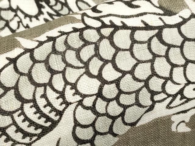 栗山紅型 栗山吉三郎