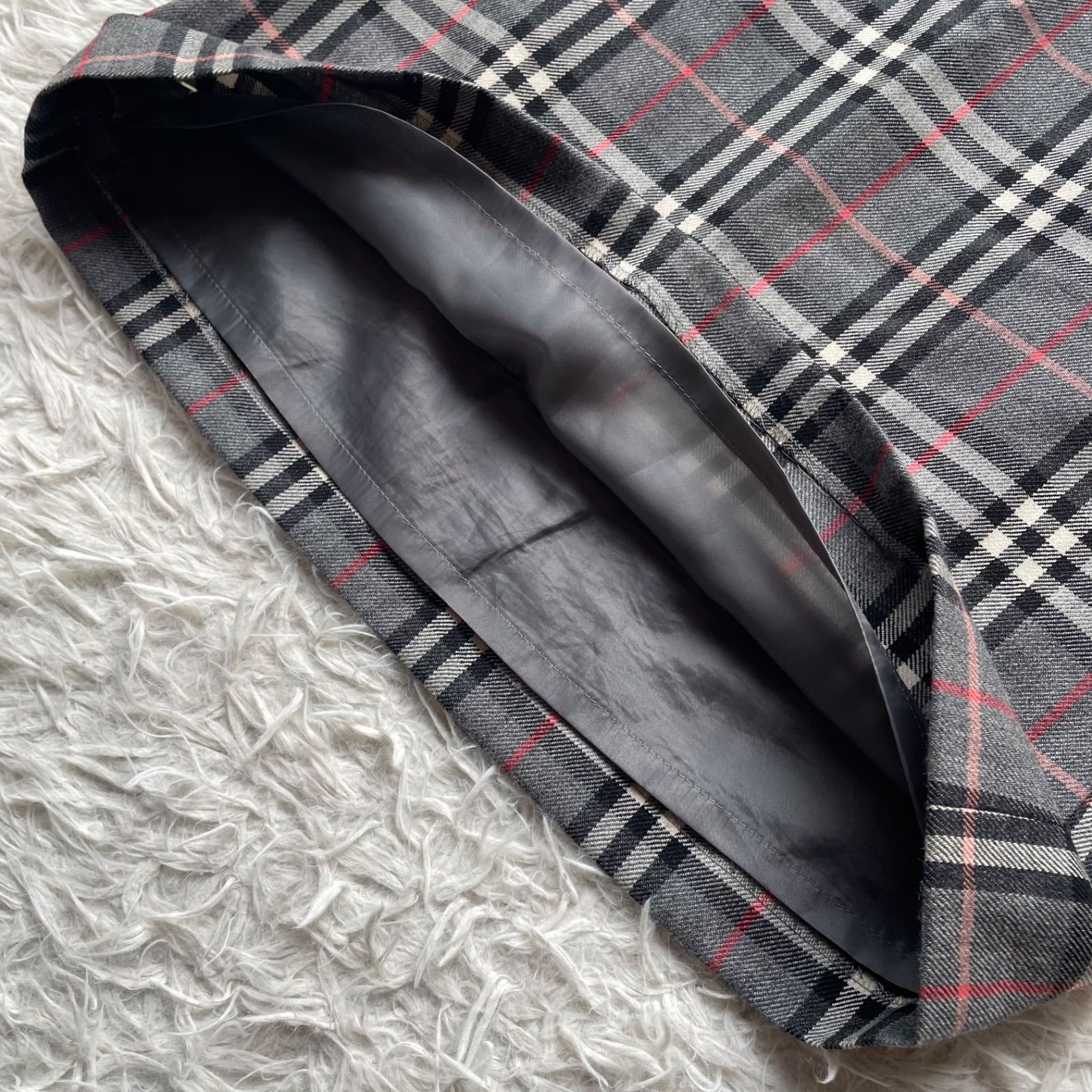 BURBERRY BLUE LABEL バーバリーブルーレーベル 美品 バーバリー