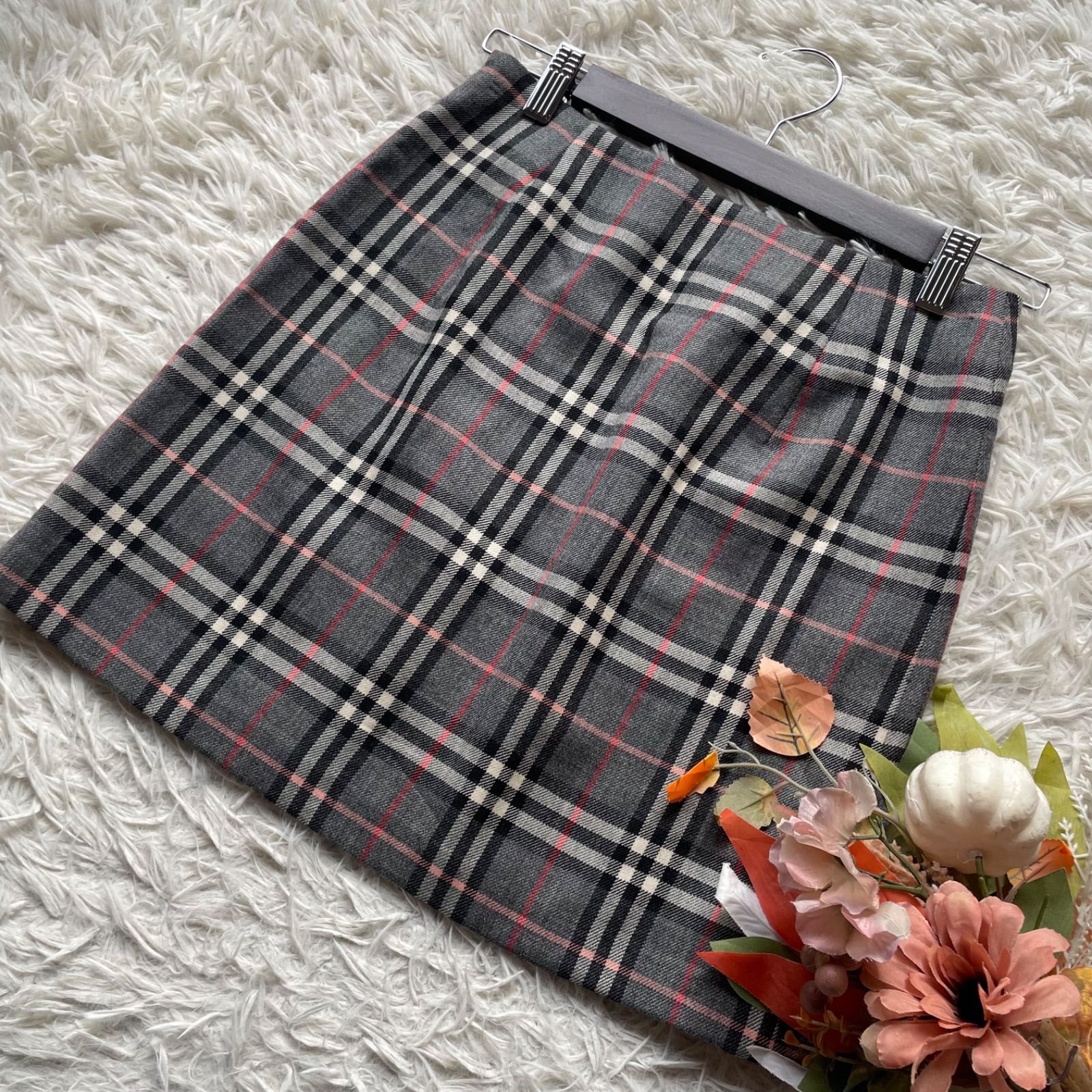 BURBERRY BLUE LABEL バーバリーブルーレーベル 美品 バーバリー