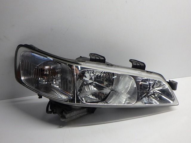 アコード ヘッドライト 左右セット アコード ヘッドライト左右 HID CF CL CF4 R7637 コーティング メッキ