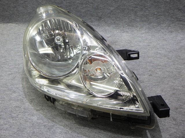 ノート ヘッドライト左右 ハロゲン E11 NE11 後期 H005 G レべ付 日産