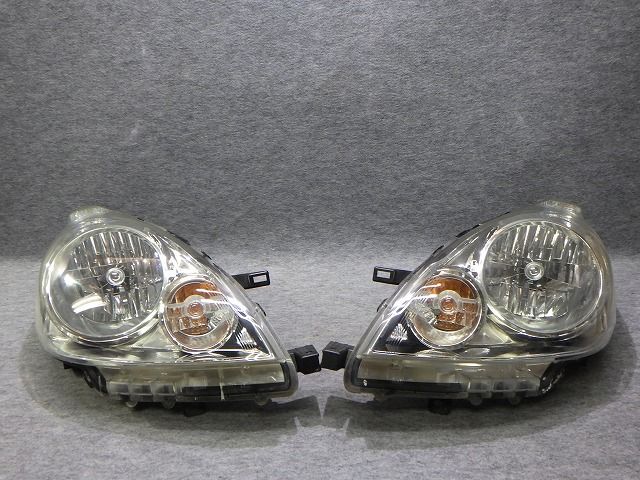 ノート ヘッドライト左右 ハロゲン E11 NE11 後期 H005 G レべ付 日産