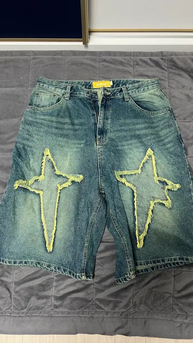 メインブース スパーク デニム ハーフパンツ ブルー SI Size3 出品