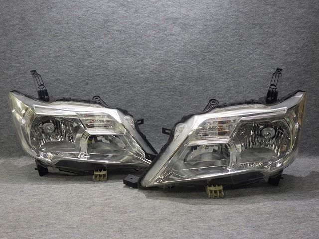日産 セレナ C26 前期 左右セット 純正 ヘッドライト 100-23097 日産 セレナ C26 前期 左右セット 純正 ヘッドライト 100-23097 i