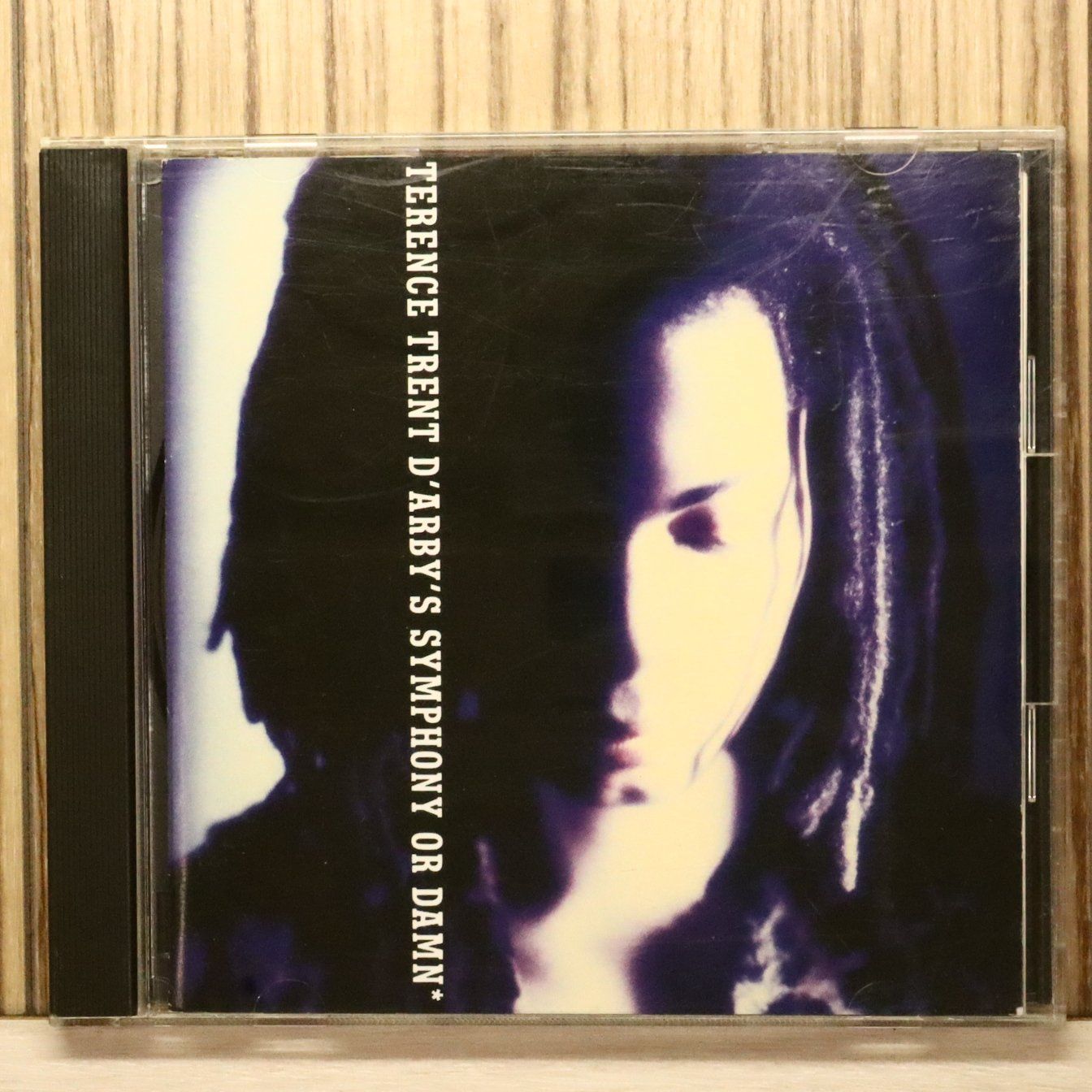Terence Trent D'Arby Symphony レコード 国内盤CD☆テレンス・トレント・ダービー/Terence Trent D'Arby