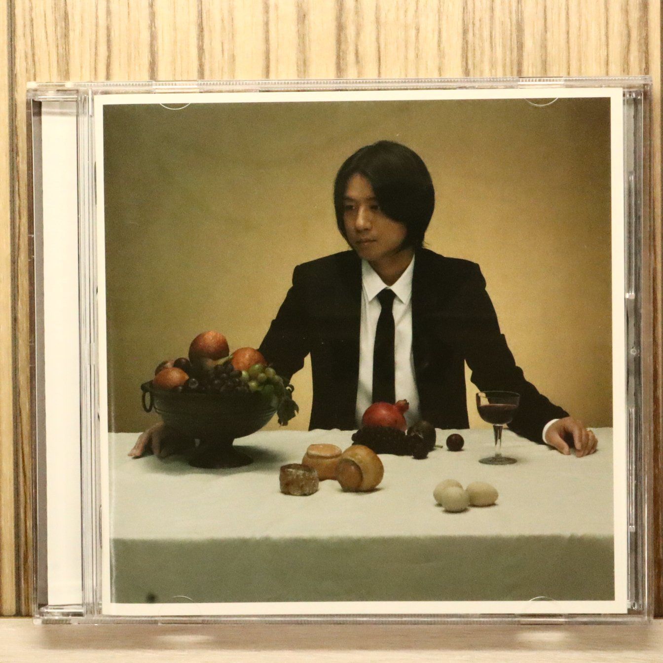 国内盤CD☆藤井フミヤ/Fumiya Fujii□ 奇妙な果実 【AICL1625