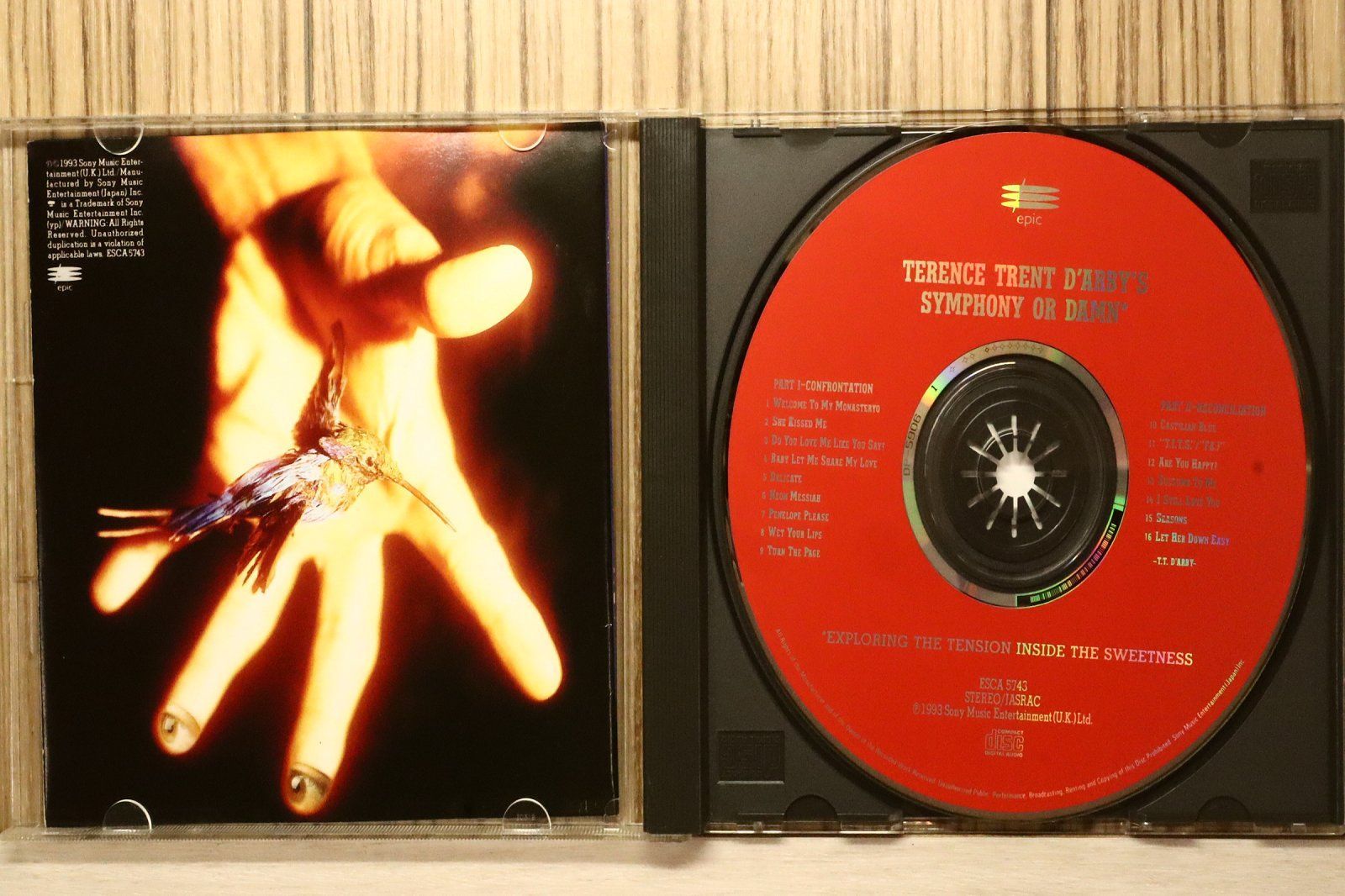 国内盤CD☆テレンス・トレント・ダービー/Terence Trent D'Arby