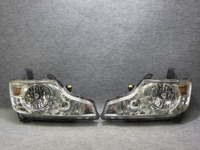 車 ステップワゴン ヘッドライト左右 ハロゲン RK コーナリング系 100 